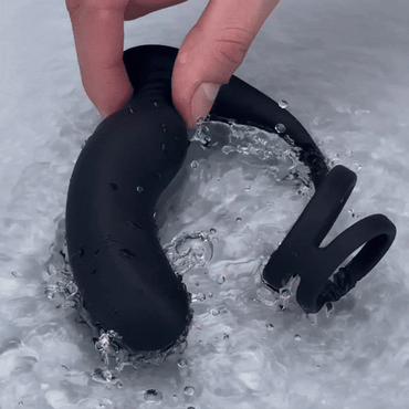 Lanco Prostate massager with cock ring - EdenSeduce