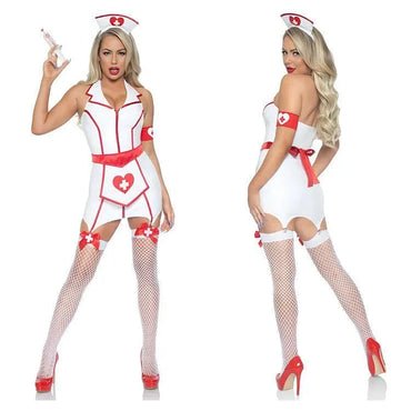 Sexy Night Nurse Costume - EdenSeduce