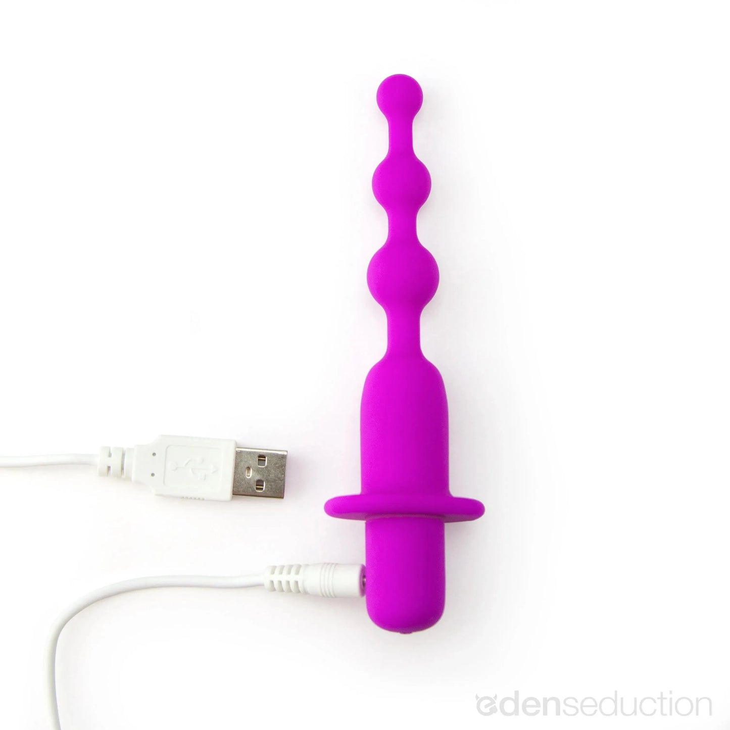 Booty treat Vibrating anal beads - EdenSeduce