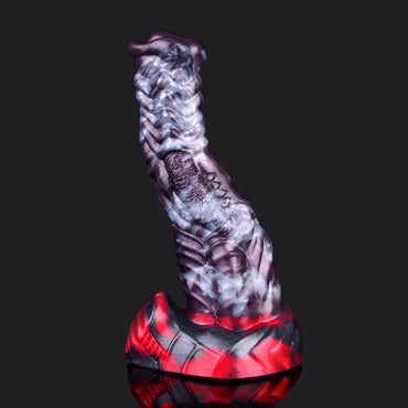 Dark Ice Dragon Dildo - Arman