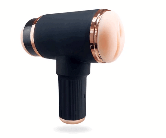 Dual-Opening Vibrating Masturbator – Realistic Pussy & Ass for Ultimate Pleasure