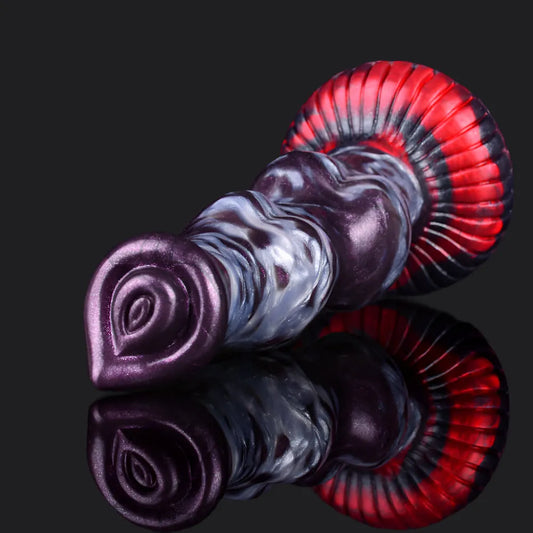 Dark Ice Monster Dildo - Grootslang