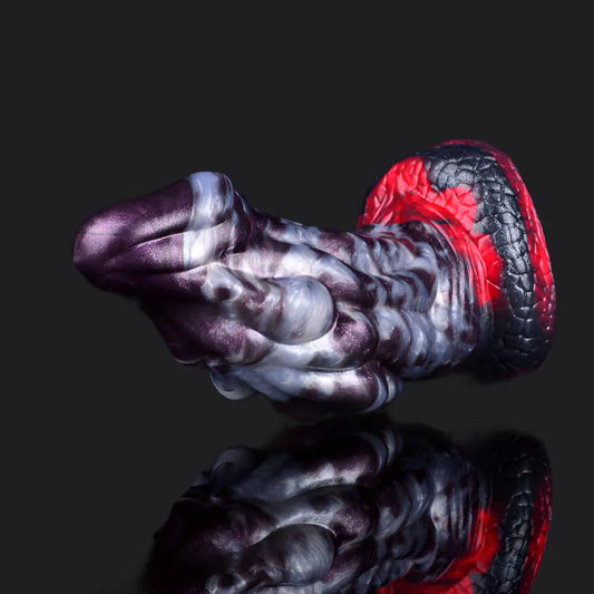 Dark Ice Dragon Dildo - Eborsisk