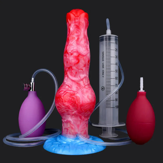 Cerberus - Ejaculating Inflatable Dildo XL