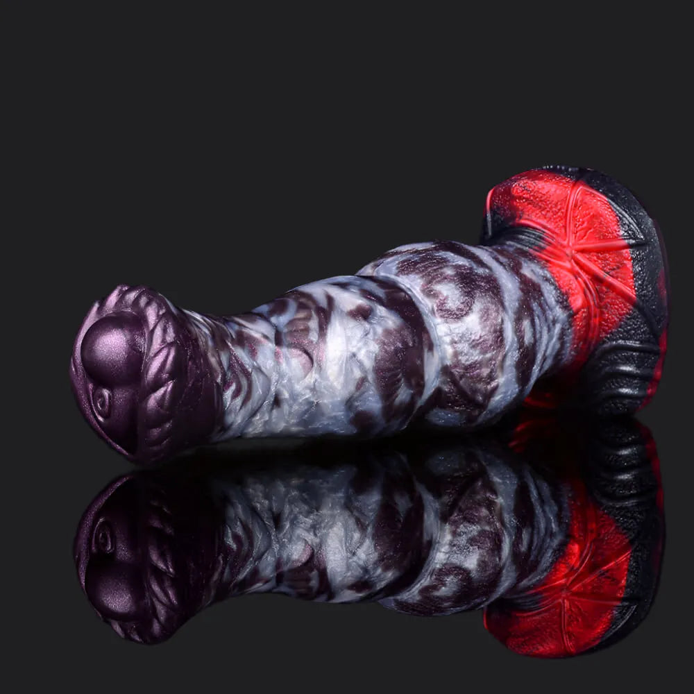 Dark Ice Dragon Dildo - Falkor