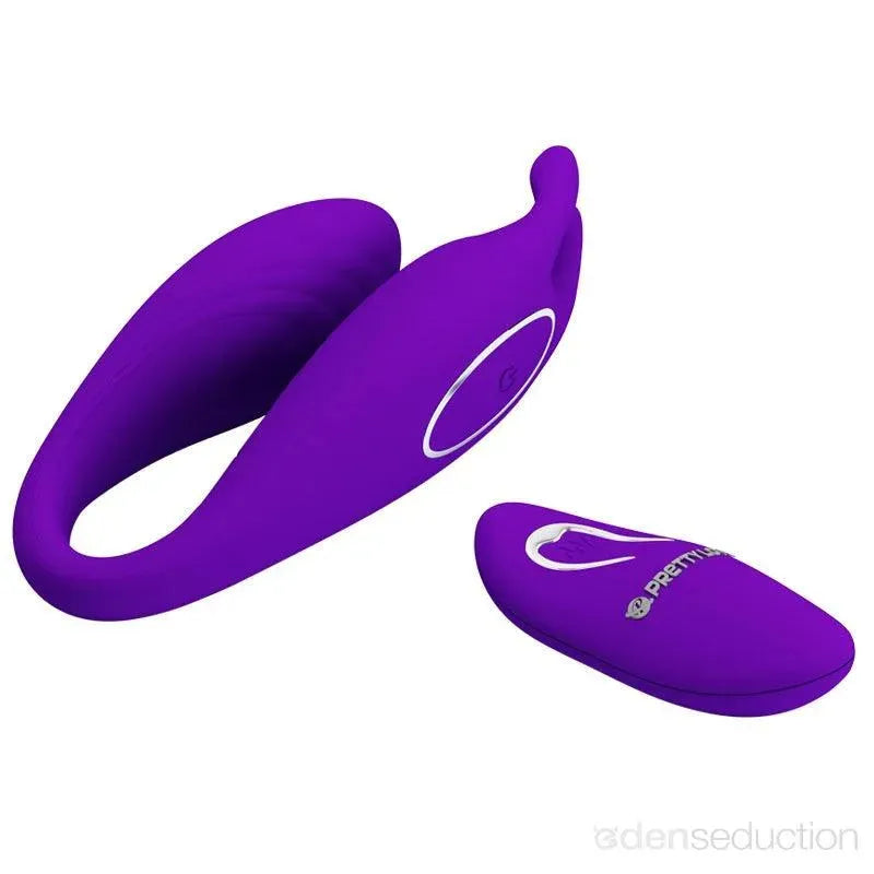 Passion C shaped vibrator with remote EdenSeduce Passion C shaped vibrator with remote EdenSeduce