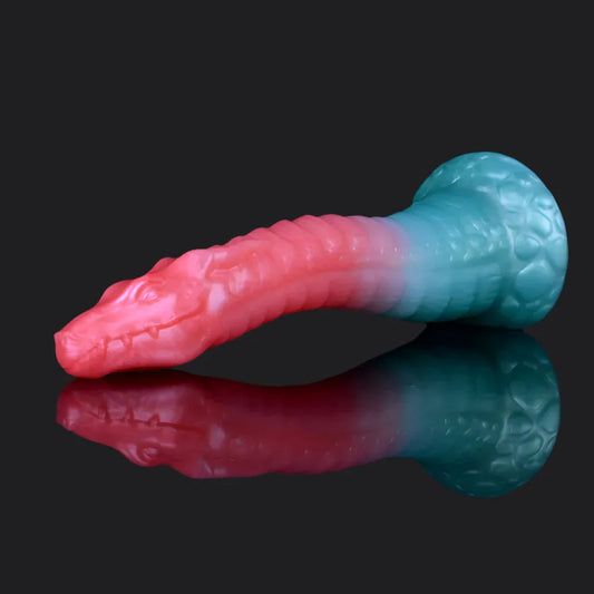 Ice Monster Dildo - Jaculus