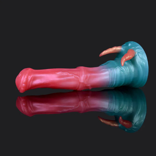 Experience the Ice Monster Dildo - Abada Adventure