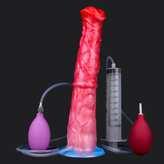 American Pharoah - Ejaculating Inflatable Dildo