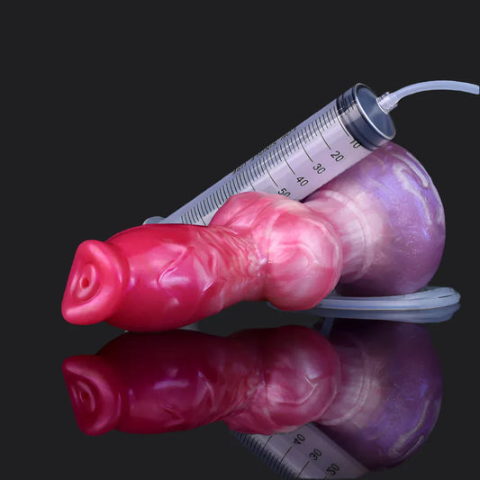 Swamp Monster Jove - Ejaculating Dildo