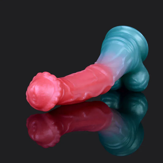 Hrimfaxi Dildo - Frost Mane for Epic Pleasure
