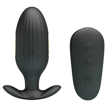 Elektra plus plug E stim anal toy - EdenSeduce