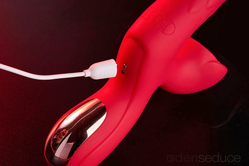 Amy Goldfinger Thrusting Vibrator – G-Spot & Clit Bliss