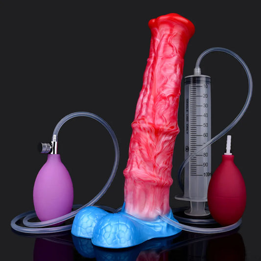 Eclipse - Ejaculating Inflatable Dildo