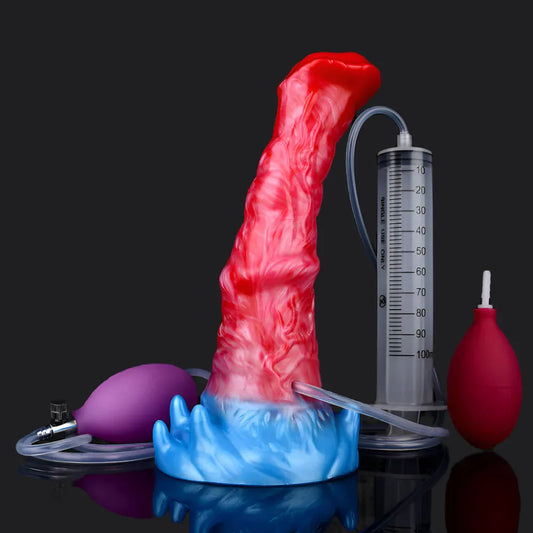 Karkadann - Ejaculating Inflatable Dildo
