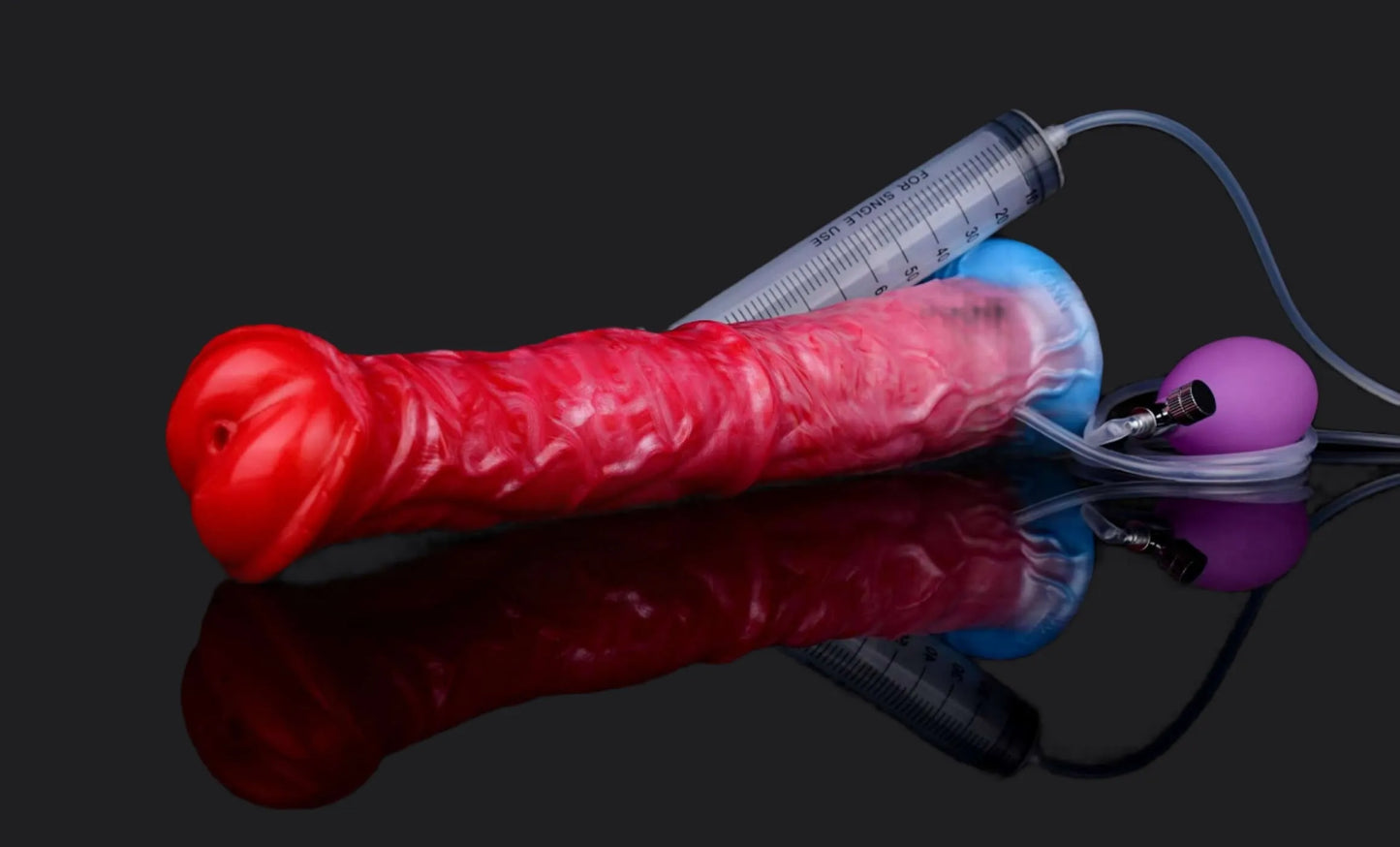 American Pharoah - Ejaculating Inflatable Dildo