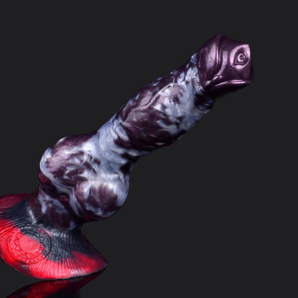 Dark Ice Dragon Dildo - Cerberus