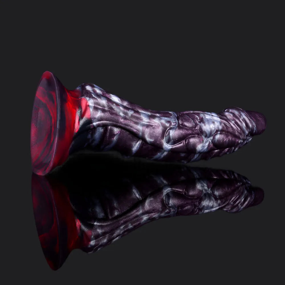 Dark Ice Monster Dildo - Black Dragon