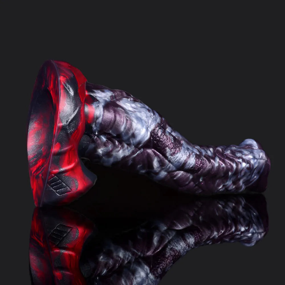 Dark Ice Dragon Dildo - Arman