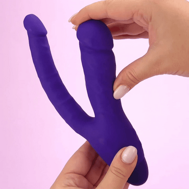 Double exciter Double penetration vibrator - EdenSeduce