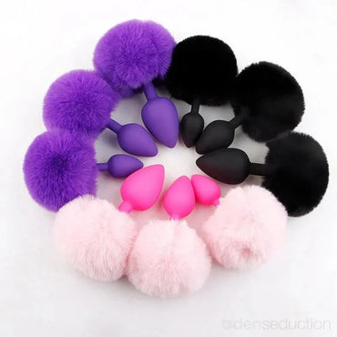 Pink dream tail Tail butt plug - EdenSeduce