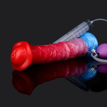 Native Dancer- Ejaculating Inflatable Dildo