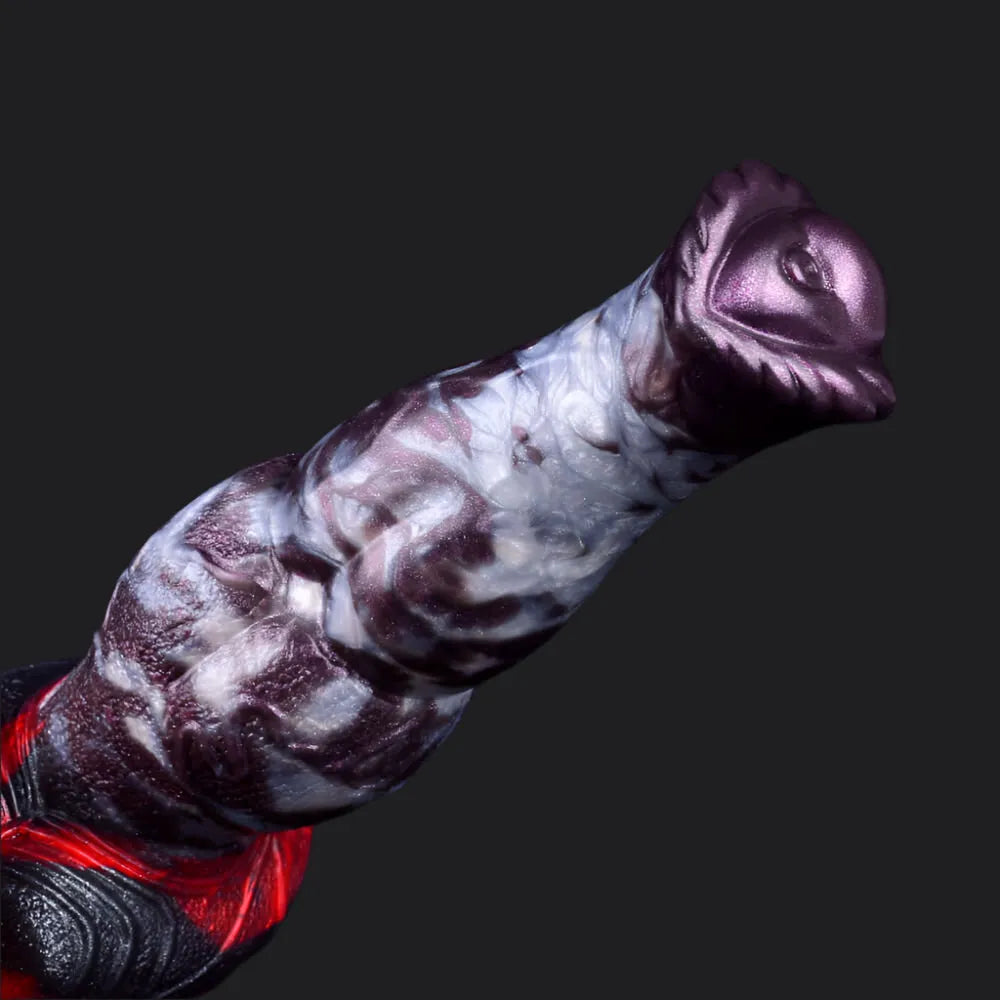 Dark Ice Dragon Dildo - Falkor