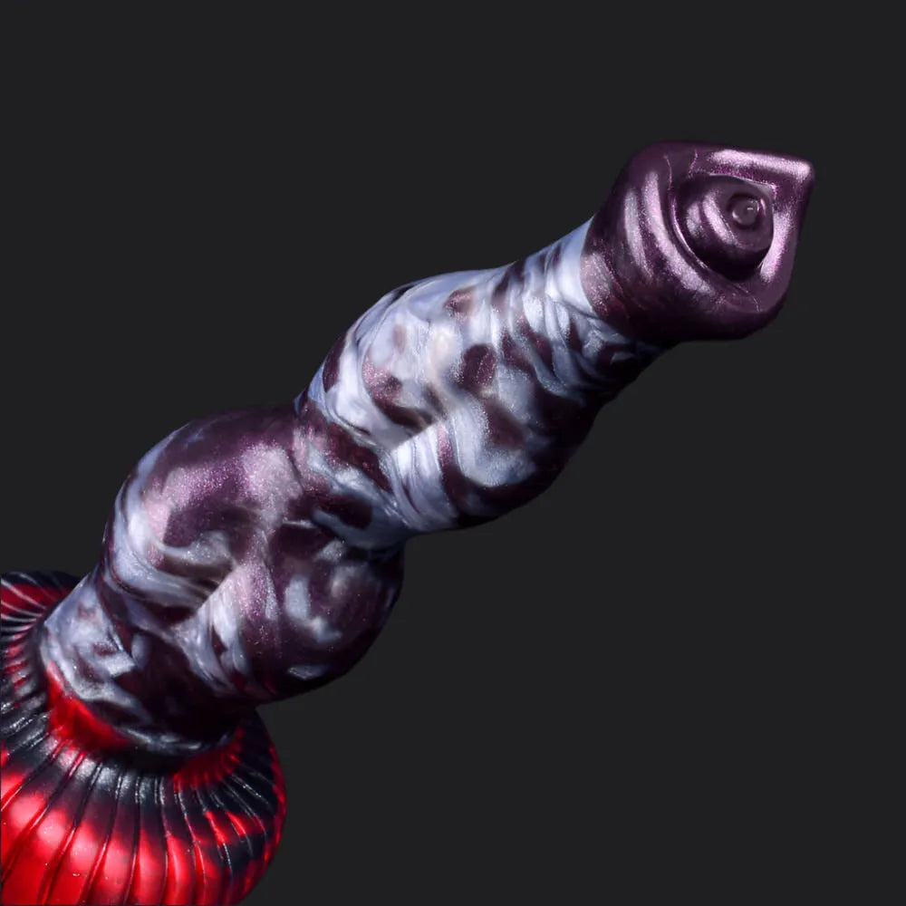 Dark Ice Monster Dildo - Grootslang