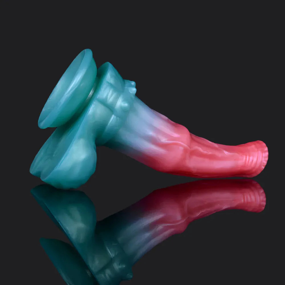 Ice Monster Dildo - Nykur
