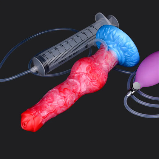 Cerberus - Ejaculating Inflatable Dildo