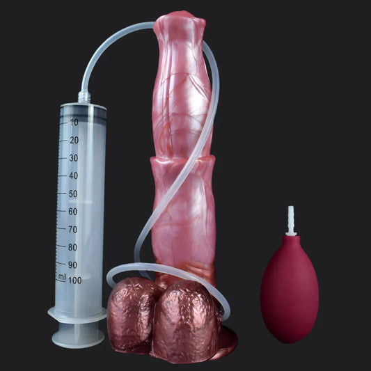 Unicorn - Ejaculating Dildo