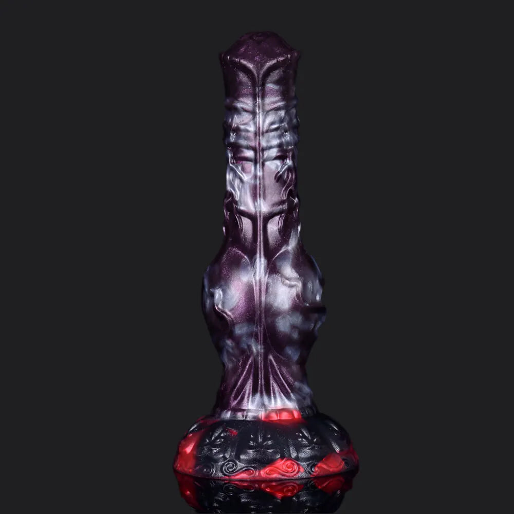 Dark Ice Monster Dildo - Chiron