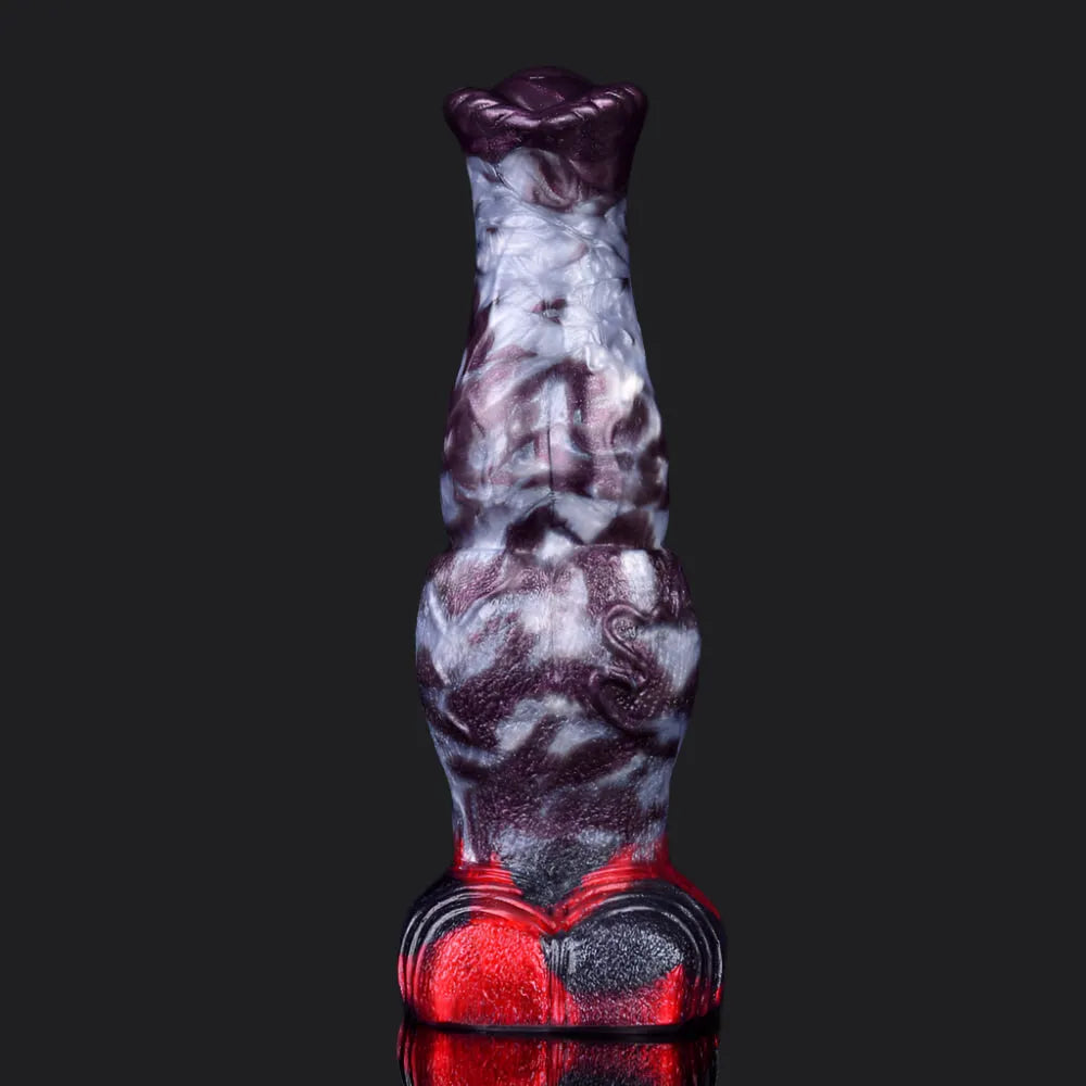 Dark Ice Dragon Dildo - Falkor