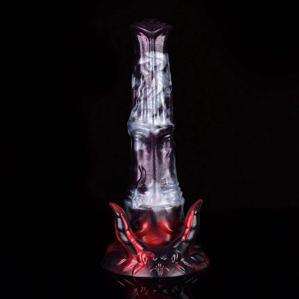 Dark Ice Monster Dildo - Abada