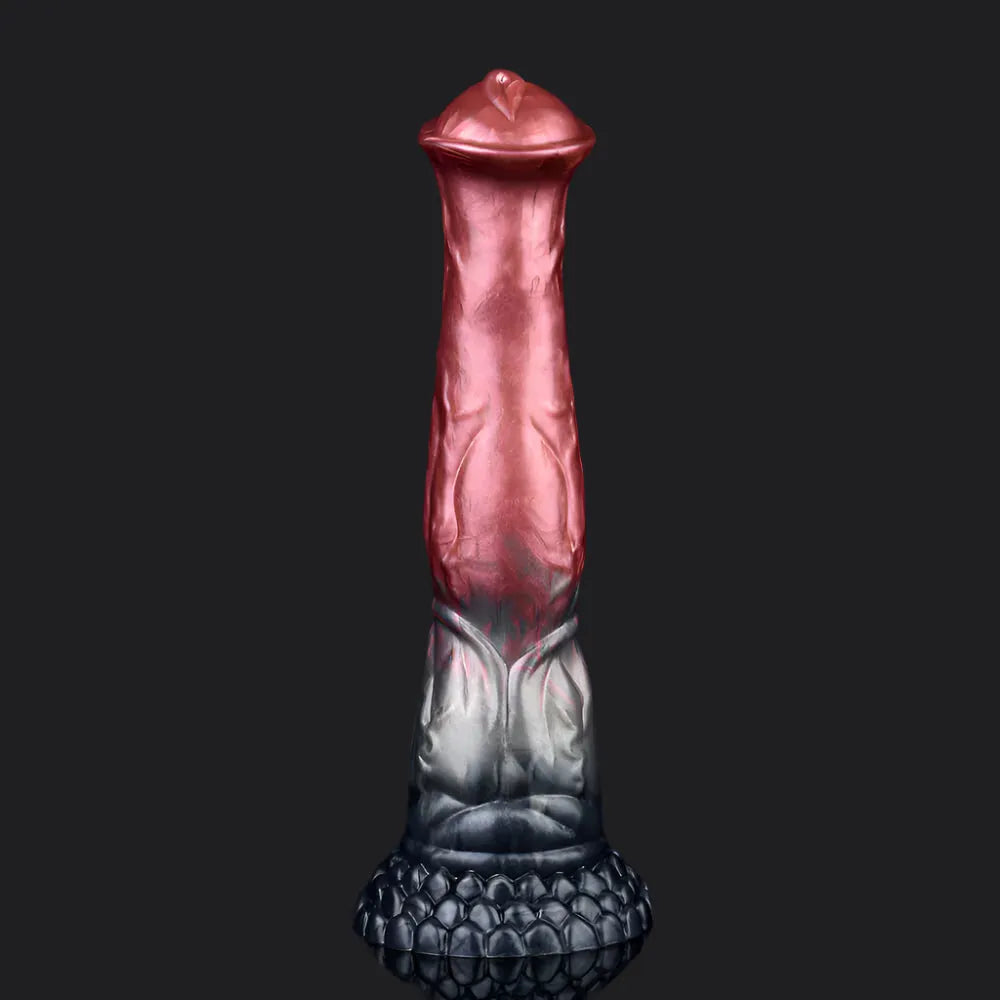 Akhal Tekes Horse Dildo - Black Caviar