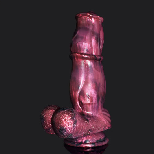 Canine Fantasy Dildo – Flared Tip & Textured Shaft