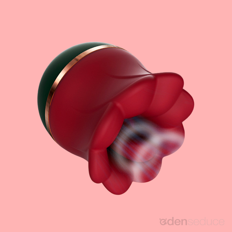 Lotus Big Mouth Clit Vibrator – Triple Action