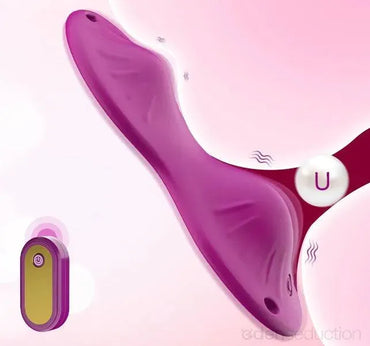 Remote-Controlled Vibrating Panty - EdenSeduce