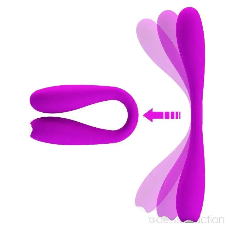 Flexio C shaped vibrator - EdenSeduce