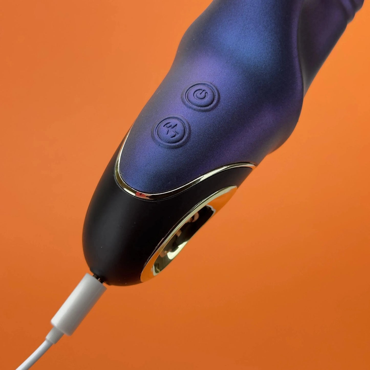 Waterproof Thrusting Rabbit Vibrator - EdenSeduce