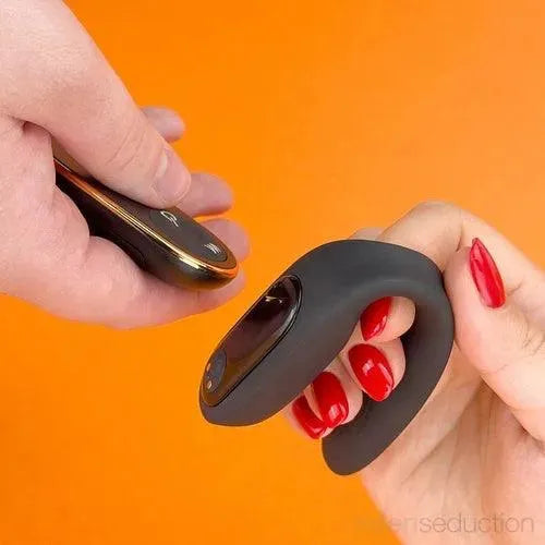 Harmony C shaped vibrator with remote - EdenSeduce