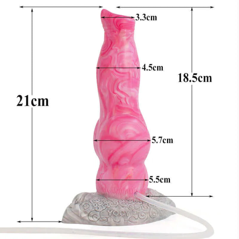 Retriever - Ejaculating Dildo