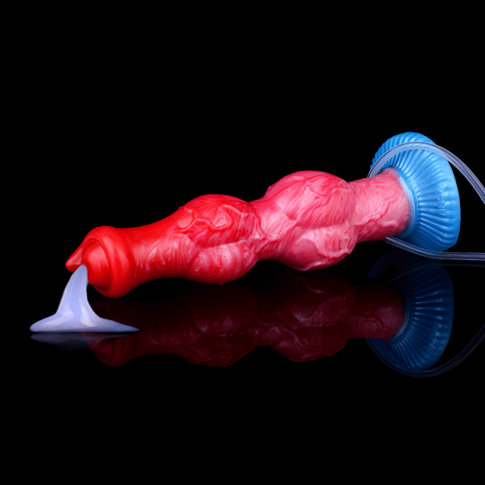 Grootslang - Ejaculating Inflatable Dildo M