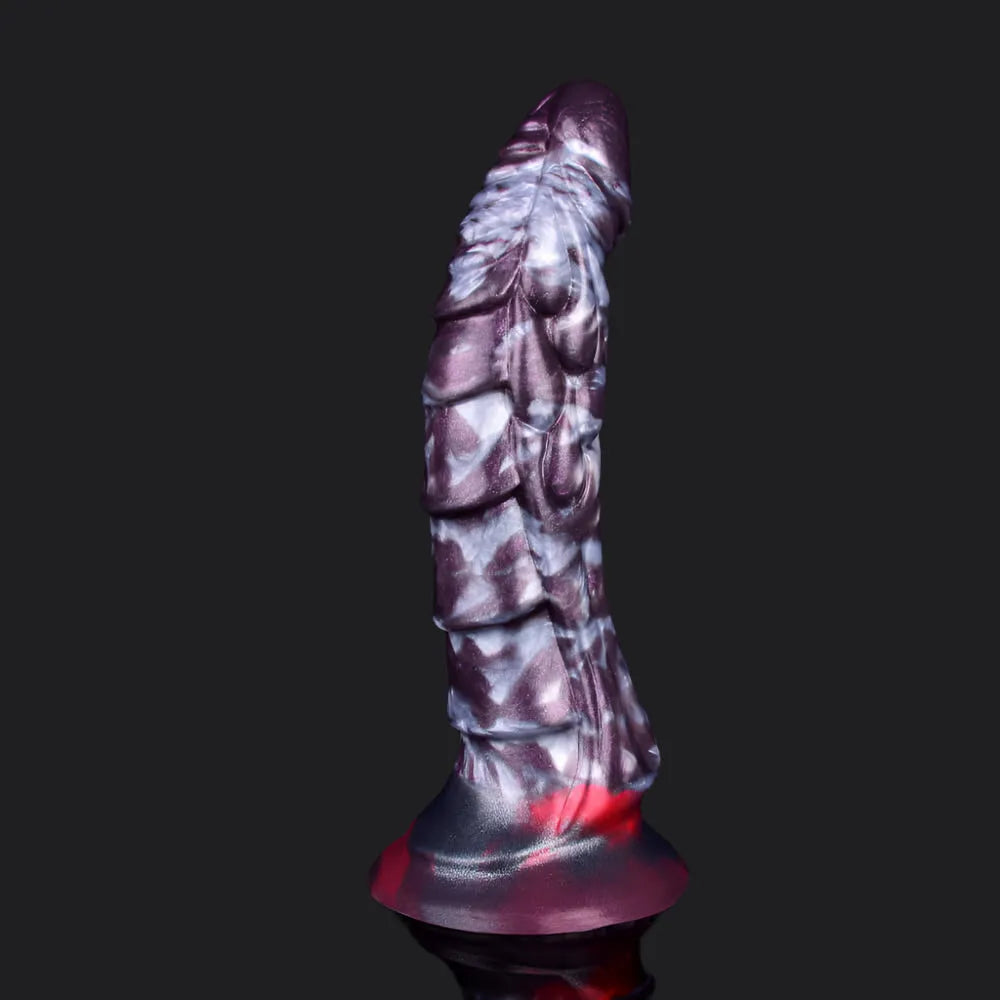 Dark Ice Monster Dildo - Black Dragon