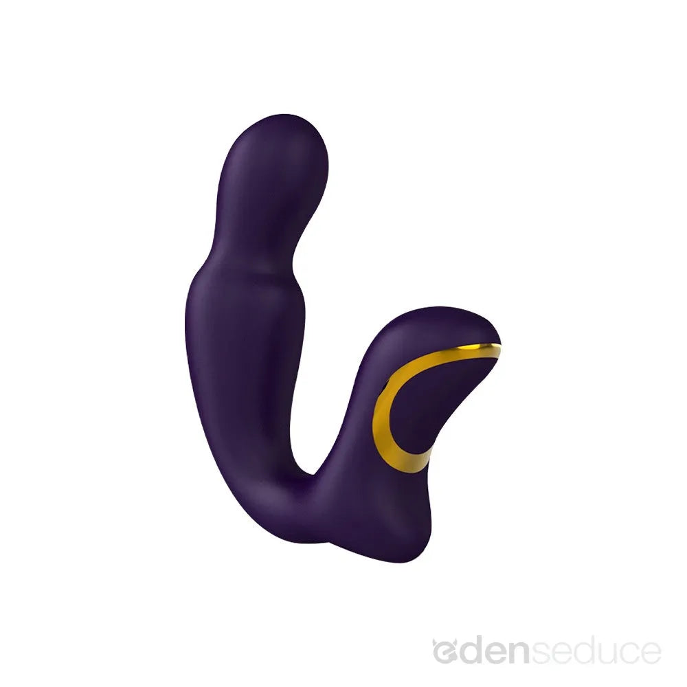 Men's Silicone Vibrating Prostate Massager