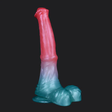 Hrimfaxi Dildo - Frost Mane for Epic Pleasure