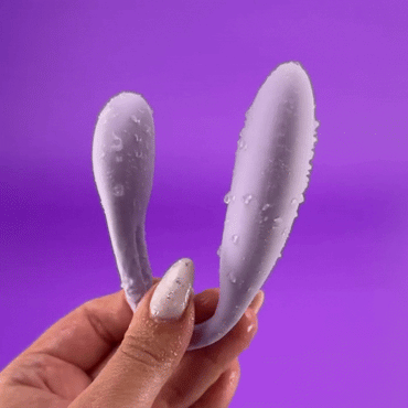Love flex C shaped vibrator with remote - EdenSeduce