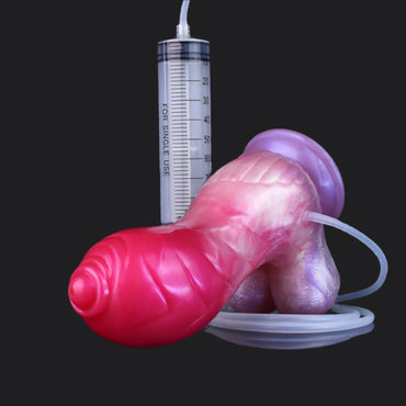 Experience Pleasure with the Swamp Monster Dildo