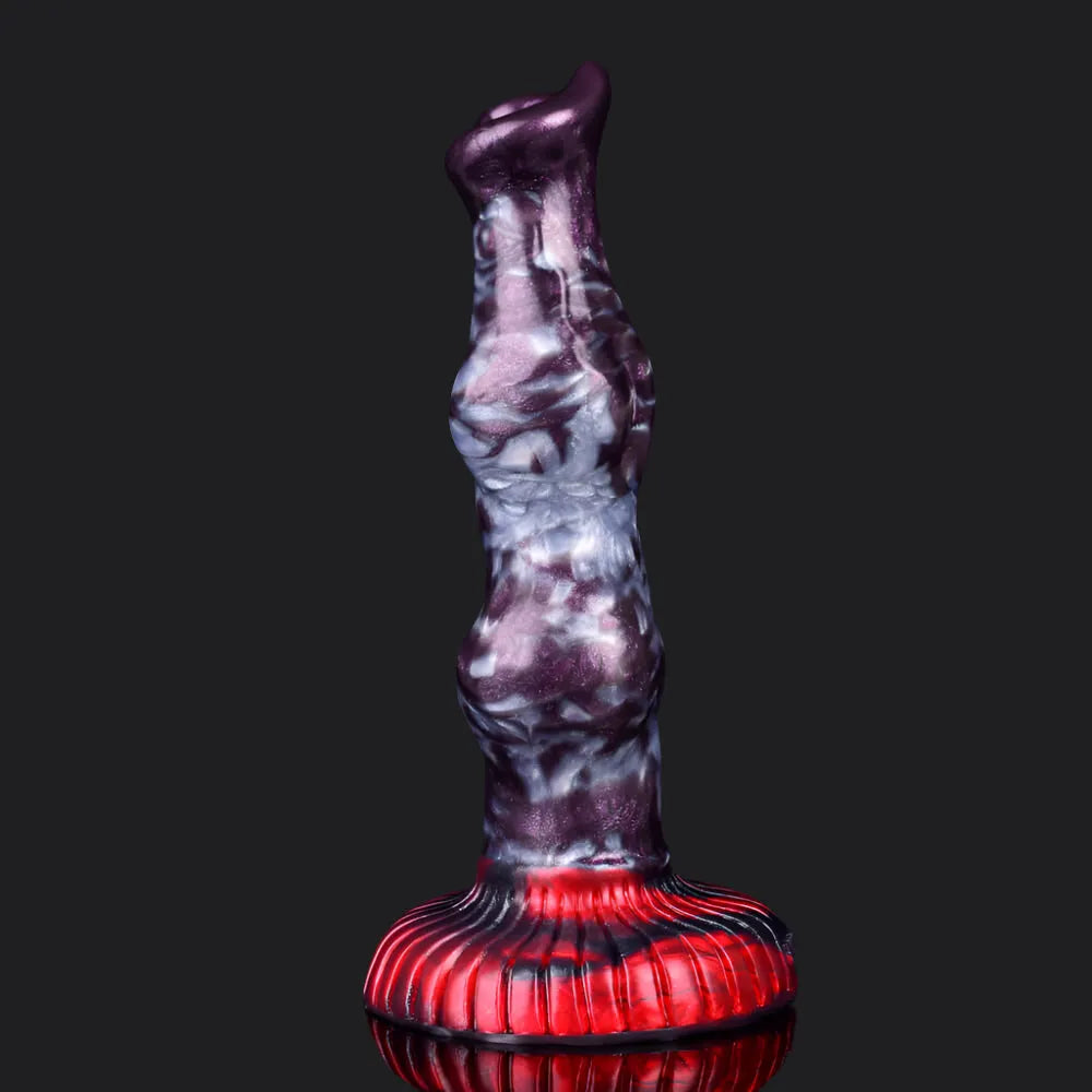 Dark Ice Monster Dildo - Grootslang