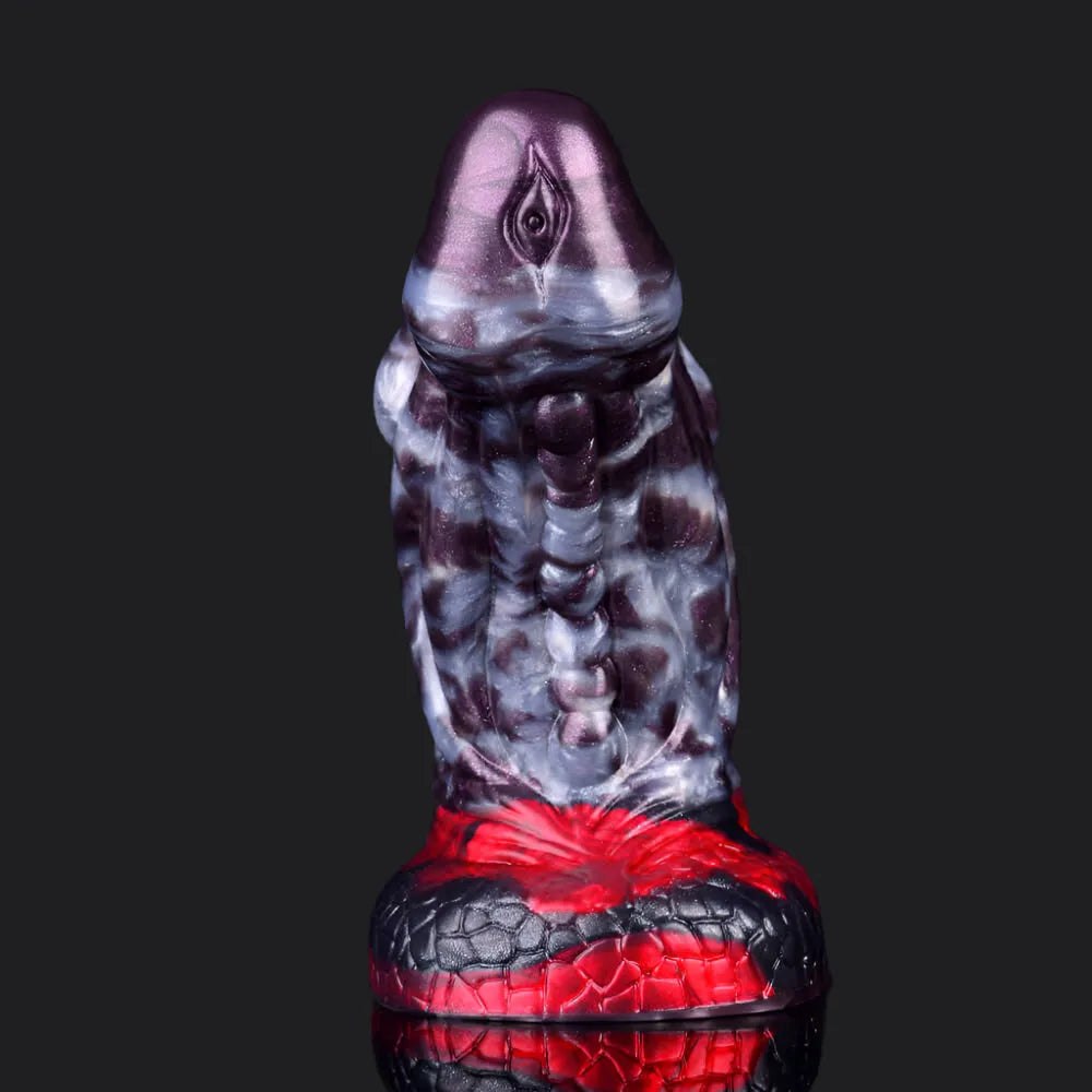 Dark Ice Dragon Dildo - Eborsisk